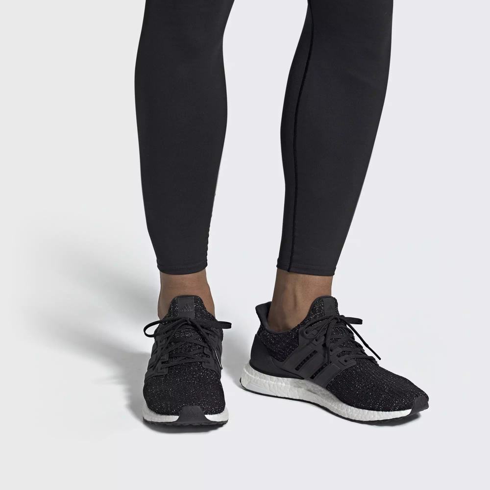 Adidas Ultraboost Tenis Para Correr Negros Para Hombre (MX-56026)